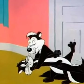 Acusan a Pepe Le Pew de los Looney Tunes de promover cultura de violación.