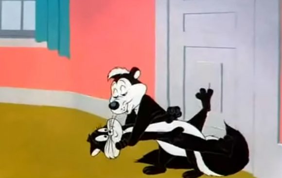 Acusan a Pepe Le Pew de los Looney Tunes de promover cultura de violación.