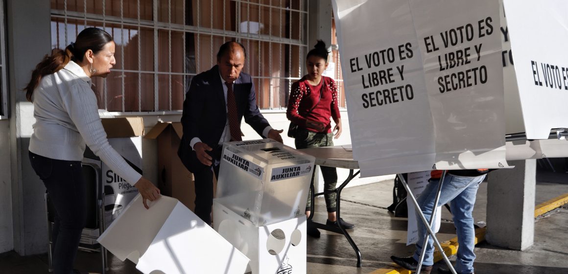 Instalará INE Puebla 7 mil 805 casillas para votar el 6 de junio