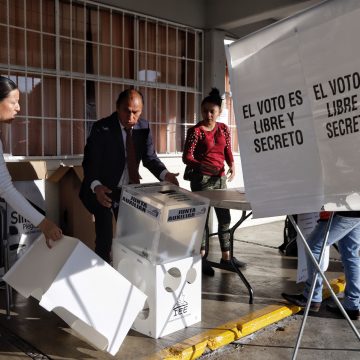 Finaliza votación en juntas auxiliares sin incidentes