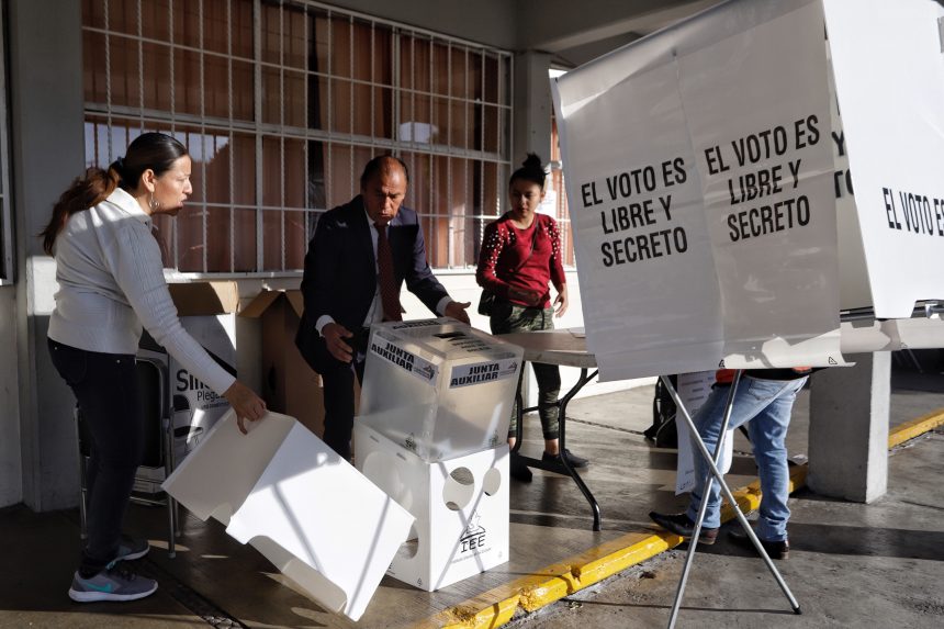 Instalará INE Puebla 7 mil 805 casillas para votar el 6 de junio