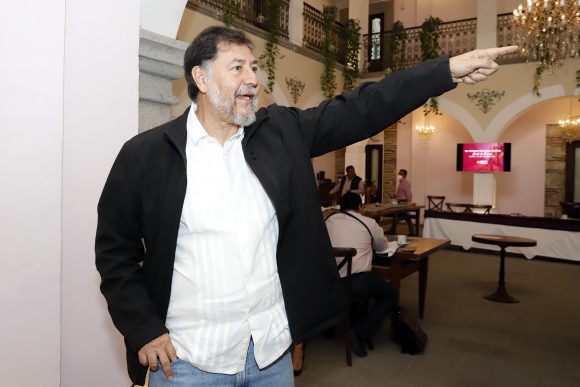 Elección de juzgadores por voto popular será en 2025: Fernández Noroña