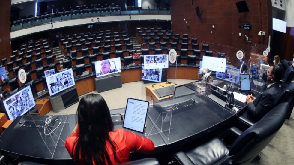 sesion a distancia del senado de la republica