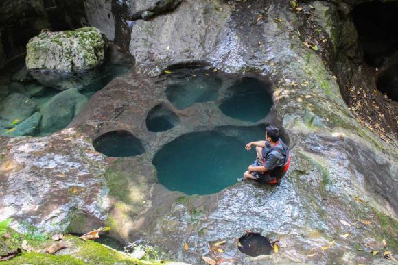 Poza Pata de Perro un secreto de Cuetzalan