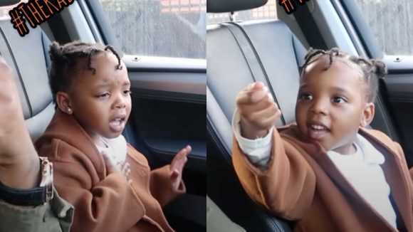 Se vuelve viral niña británica por cantar como Selena