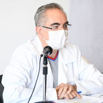 Prevé Salud iniciar vacunación contra la COVID-19 en 156 municipios