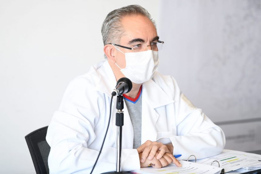 Prevé Salud iniciar vacunación contra la COVID-19 en 156 municipios