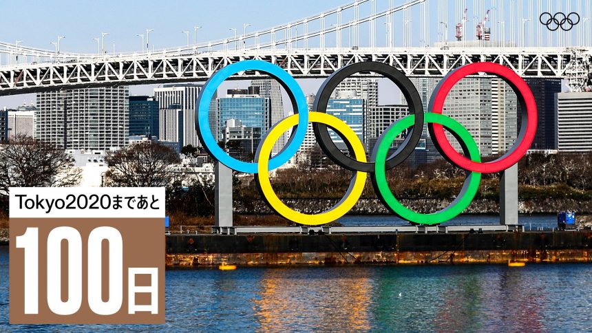 100 Inicia la cuenta regresiva, faltan 100 días para Tokio 2020