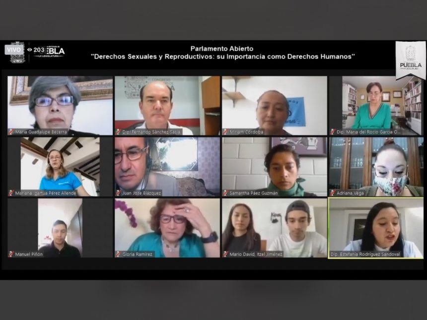 Inicia Parlamento Abierto para analizar despenalización del aborto