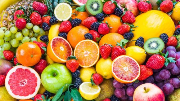 Ponle color a tu comida