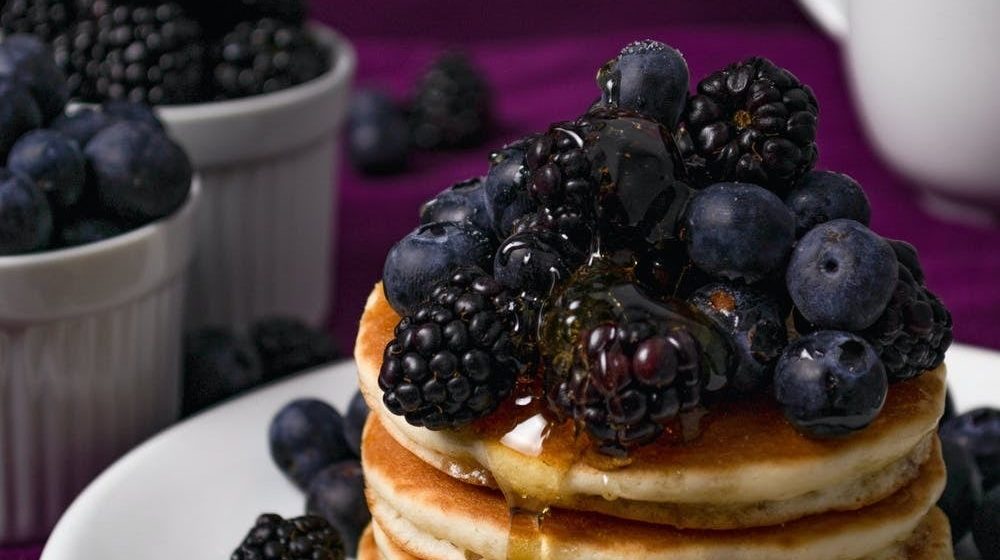 Alimentos que levantan tu ánimo: berries