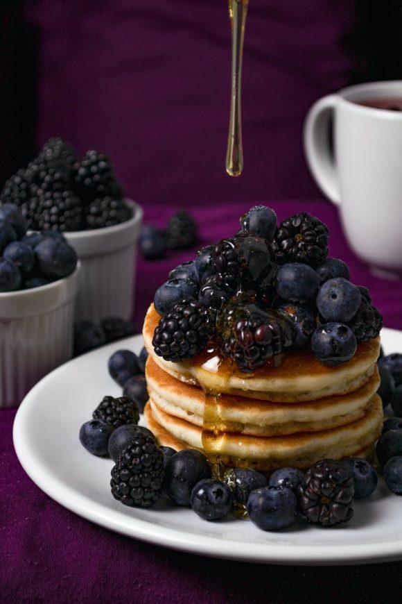 Alimentos que levantan tu ánimo: berries