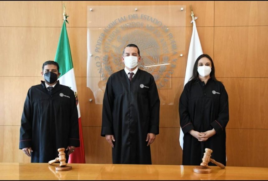 17bab126-aada-4c51-90c5-0bc36598b003 TSJ aprobó nombramiento de jueces y cambio de adscripción en Puebla