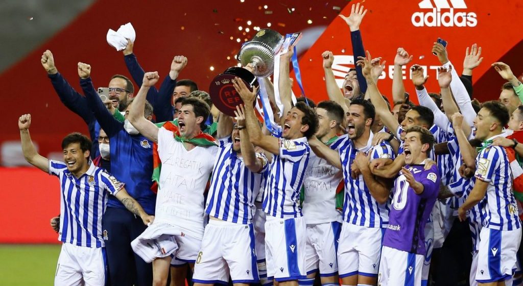 Real Sociedad conquista la Copa del Rey