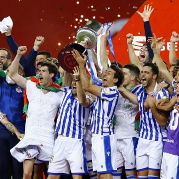 Real Sociedad conquista la Copa del Rey