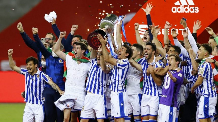 Real Sociedad conquista la Copa del Rey