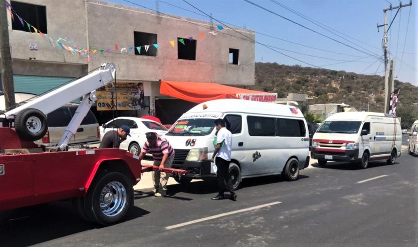 (VIDEO) En operativos, SMT sanciona unidades irregulares