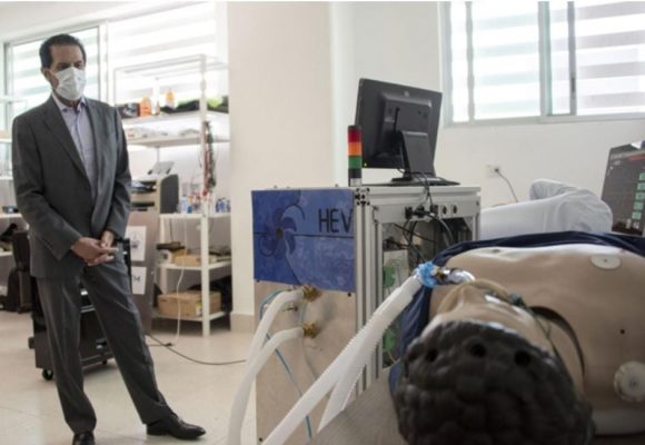 Científicos de Altas Energías de la BUAP desarrollan ventilador mecánico