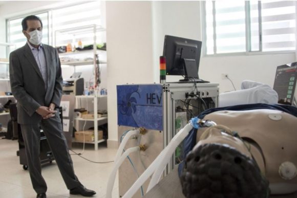 Científicos de Altas Energías de la BUAP desarrollan ventilador mecánico