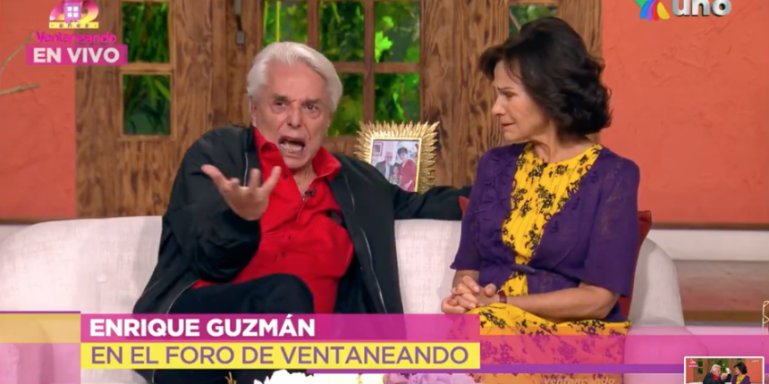 Enrique Guzmán se defiende de la acusación de su nieta Frida Sofía