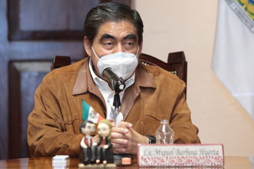 Gobierno del Estado respetará cabalmente la veda electoral; cancelará promoción de programas: Barbosa