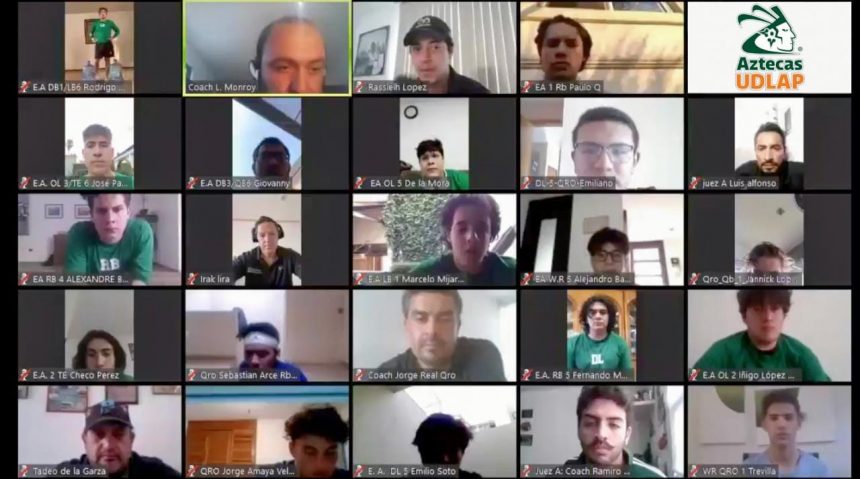 El viernes será el adiós de seis guerreros juveniles de las Escuelas Aztecas