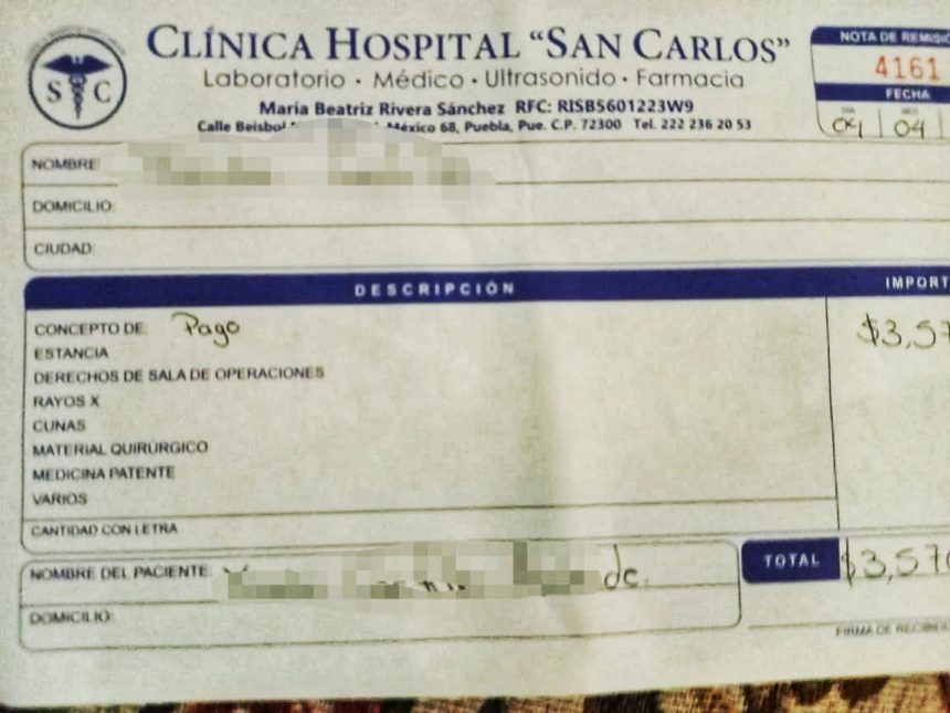 Pareja se intoxica por comer mariscos del mercado Morelos