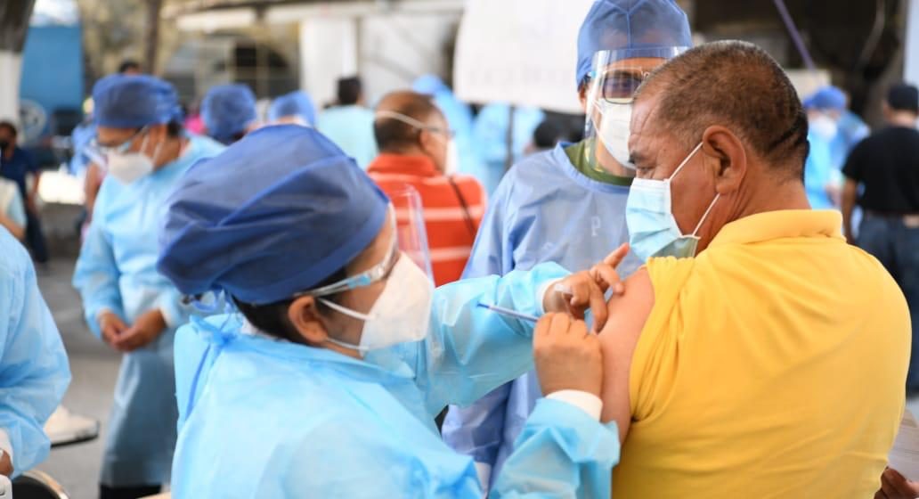 Reporta Salud 581 mil 568 personas vacunadas contra la COVID