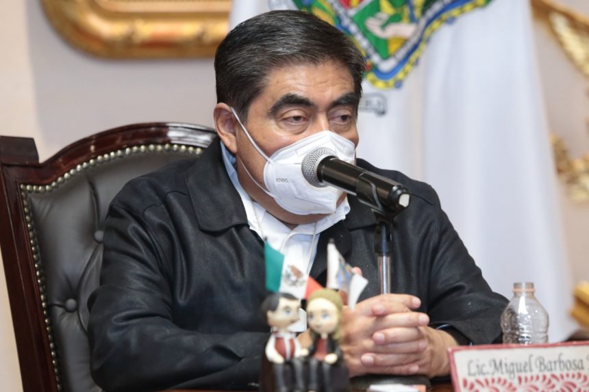 7f9b5014-f431-49e5-bb7d-2efc57ff0a58 Puebla custodia a los niños centroamericanos hasta que Migración decide sobre su situación: Barbosa