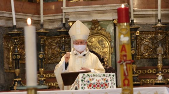 Lamenta Arzobispo críticas contra procesión en Amozoc