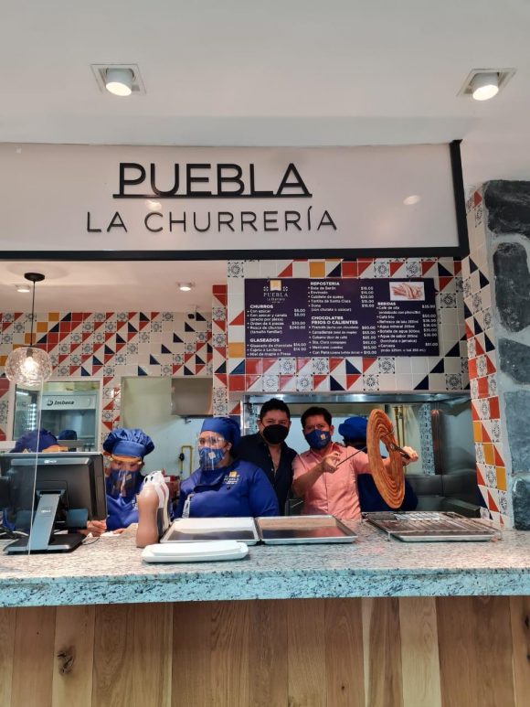 Se consolida La Churrería de la Catedral en CDMX