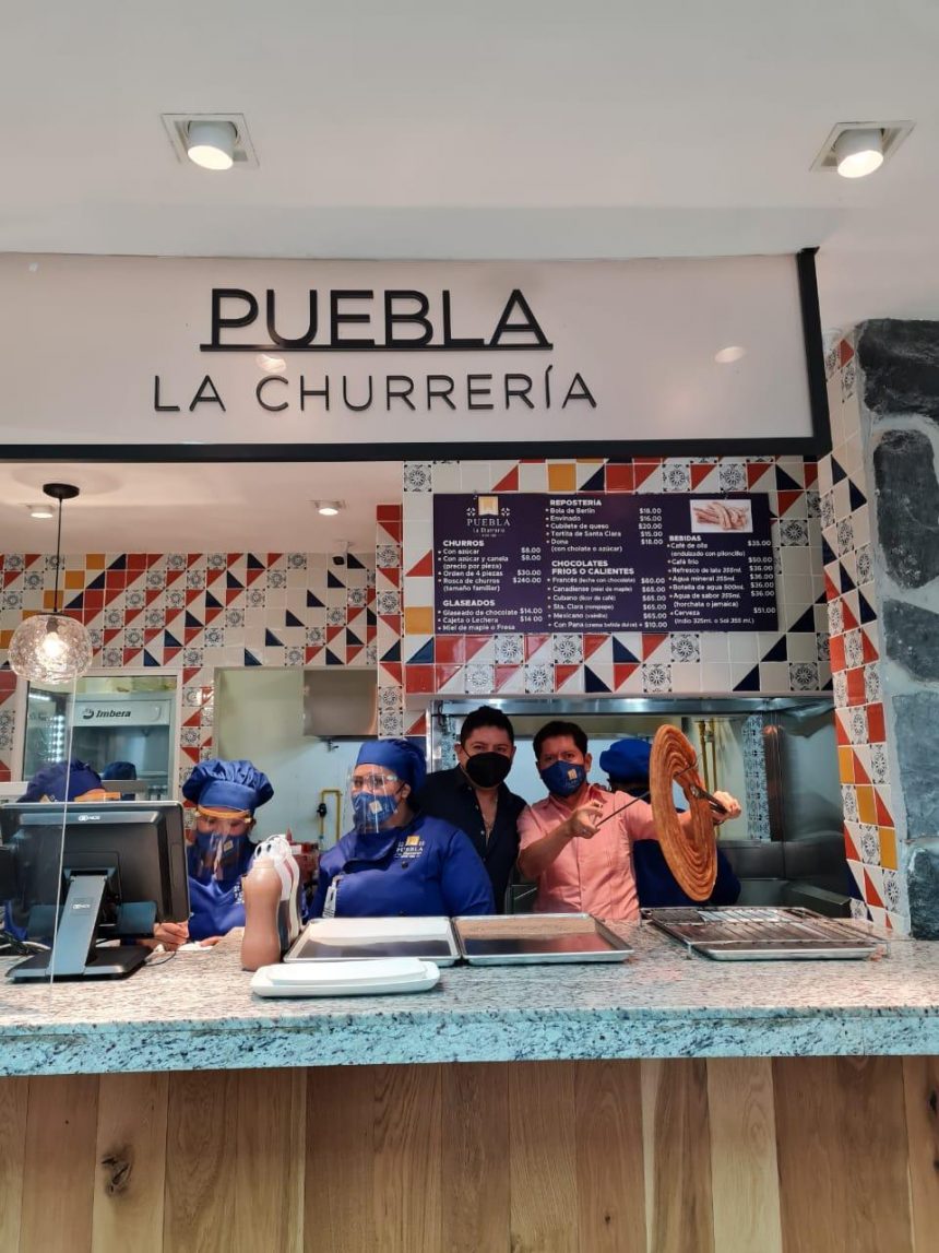 Se consolida La Churrería de la Catedral en CDMX