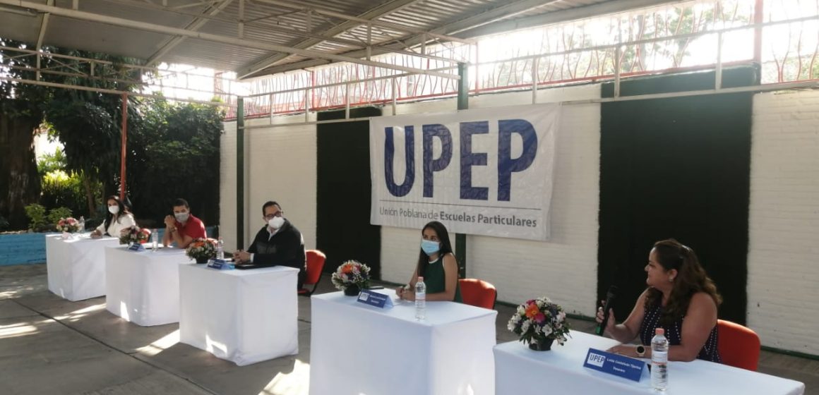 100 escuelas y 18 mil alumnos preparan regreso a clases en Puebla: UPEP