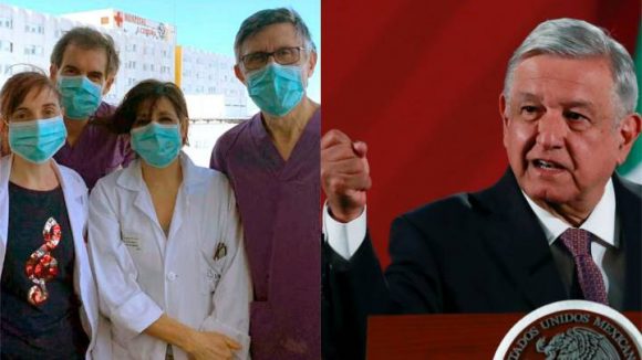 “Que nos esperen”, dice AMLO a médicos que piden vacuna contra COVID-19