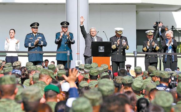 AMLO ha desplegado más militares en México que Peña Nieto y Calderón: Informe anual de la Amnistía Internacional