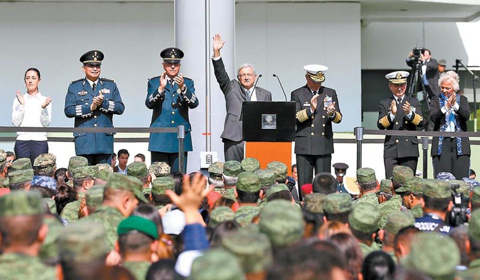 AMLO ha desplegado más militares en México que Peña Nieto y Calderón: Informe anual de la Amnistía Internacional