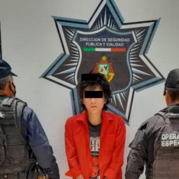 Detienen a sujeto con drogas en Atlixco