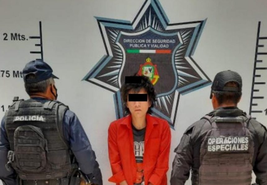 Detienen a sujeto con drogas en Atlixco