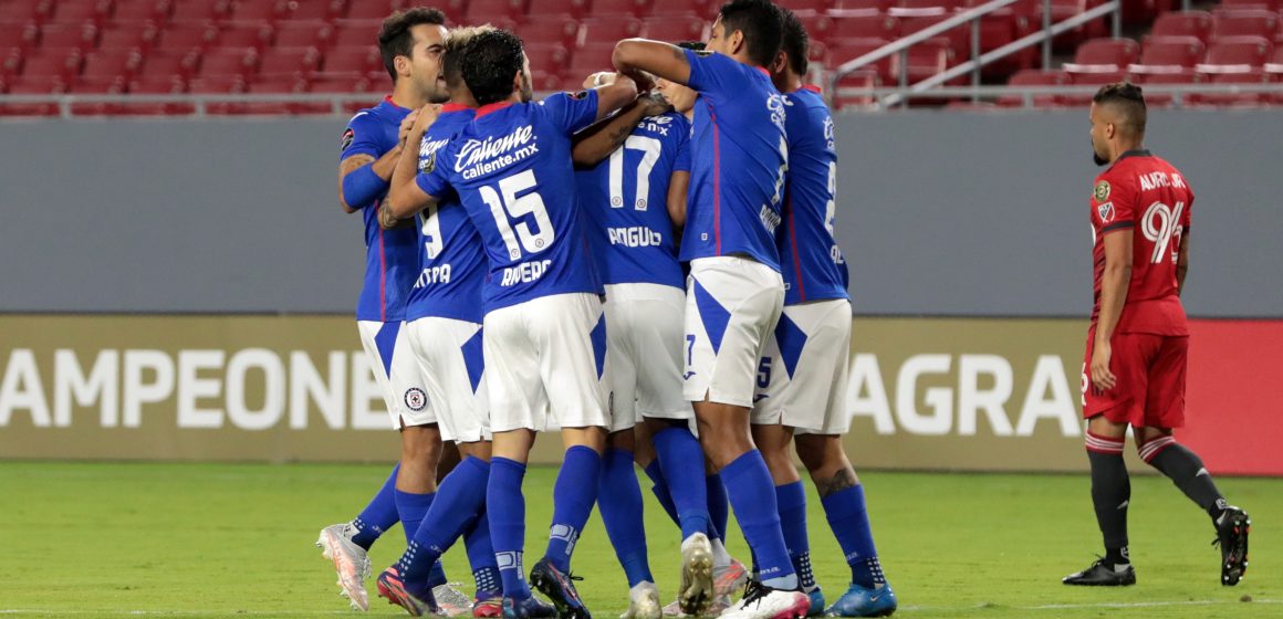 Cruz Azul venció al Toronto FC y toma ventaja en la Concachampions