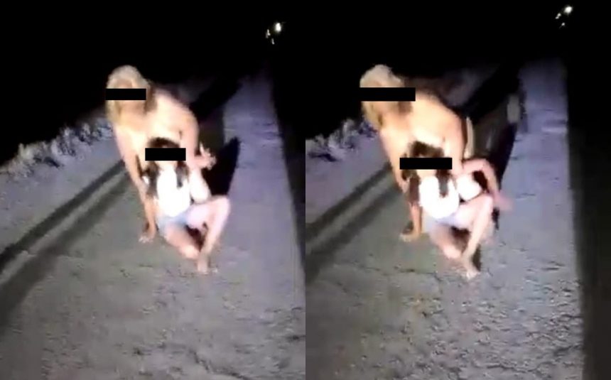 Abuela Coahuila CMH (VIDEO) Abuela intenta arrojar a su nieta de 9 años a canal de riego en Coahuila