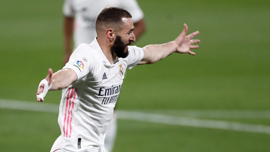 El Real Madrid respira con triunfo ante el Cádiz