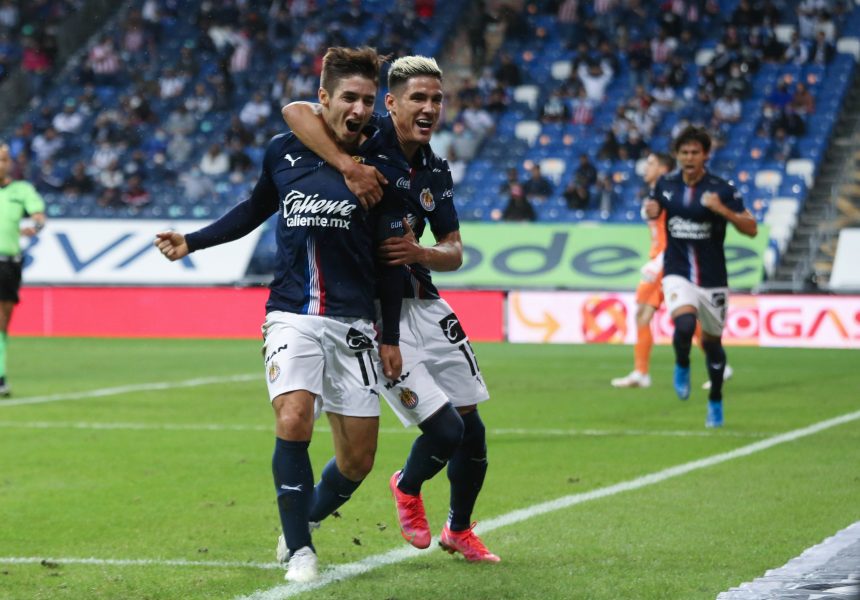 BRIZA Chivas vence a Monterrey y se mete a puestos de Repesca