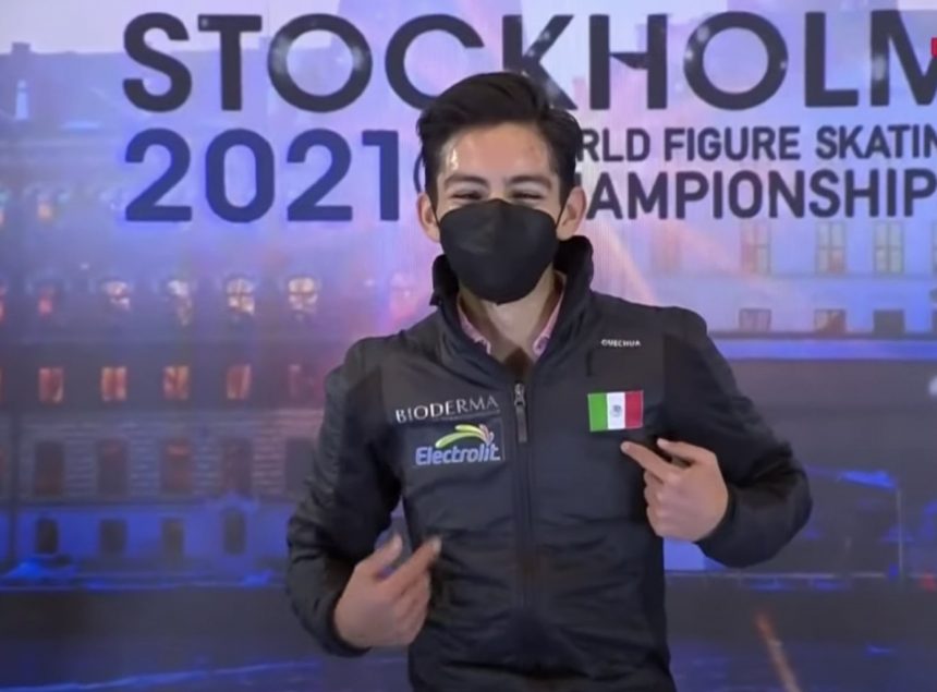 CARRILLO Donovan Carrillo logró su boleto a los Juegos Olímpicos de Invierno