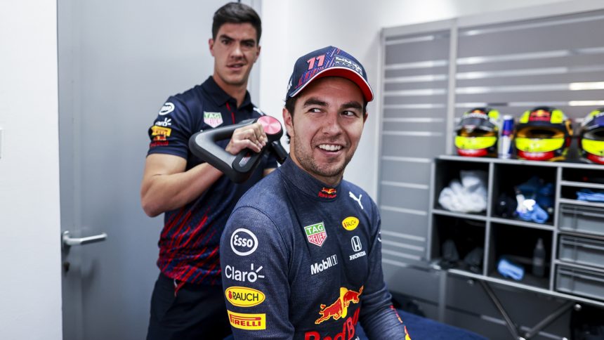 Sergio Pérez con buena sensaciones en los Ensayos GP Portugal