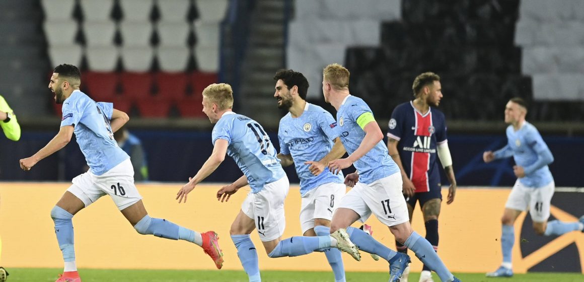 El Manchester City vence al PSG y toma ventaja en semifinales de Champions