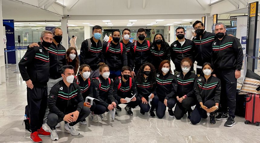 Selección de Clavados viajó a Tokio en busca de boletos a Juegos Olímpicos