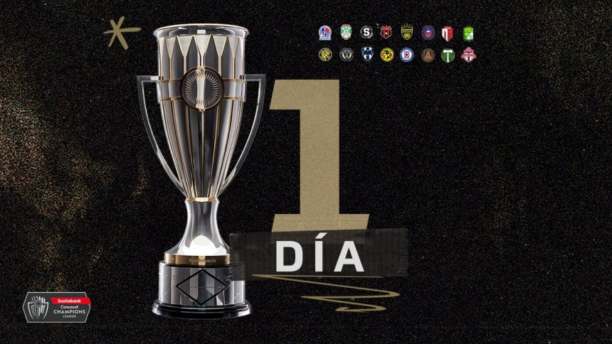 Clubes mexicanos inician aventura en la CONCACHAMPIONS