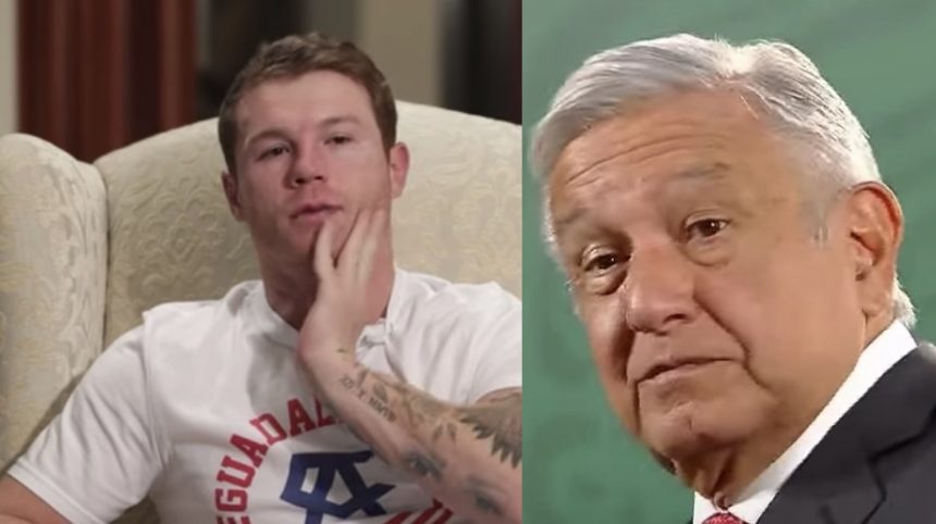 Ante la inseguridad actual, “Canelo Álvarez ya no vive en México; califica como muy malas las estrategias de AMLO