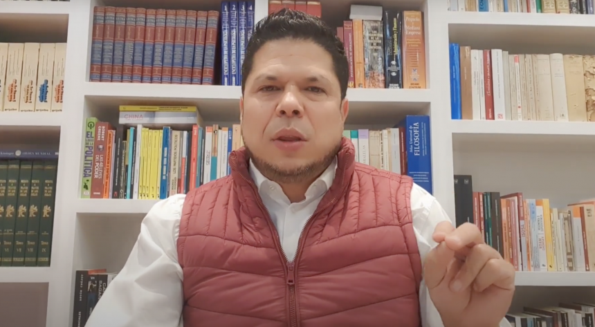 Gabriel Biestro desmiente respaldo a Claudia Rivera