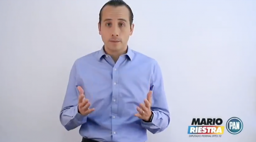 Mario Riestra Video CMH Mario Riestra critica la gestión del ambulantaje en la Ciudad de Puebla